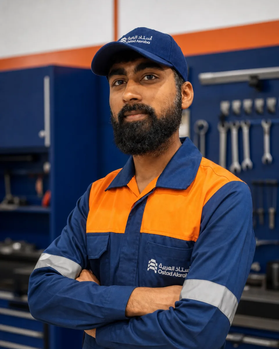 Asad, mechanic